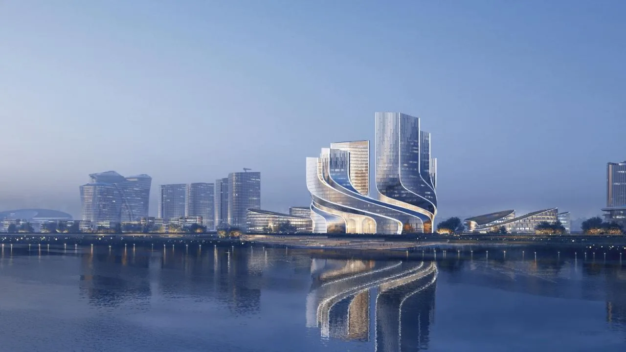 BIM Architecture | Spiral Building: Tencent Shenzhen New Headquarters Design Competition/Orel Shiren