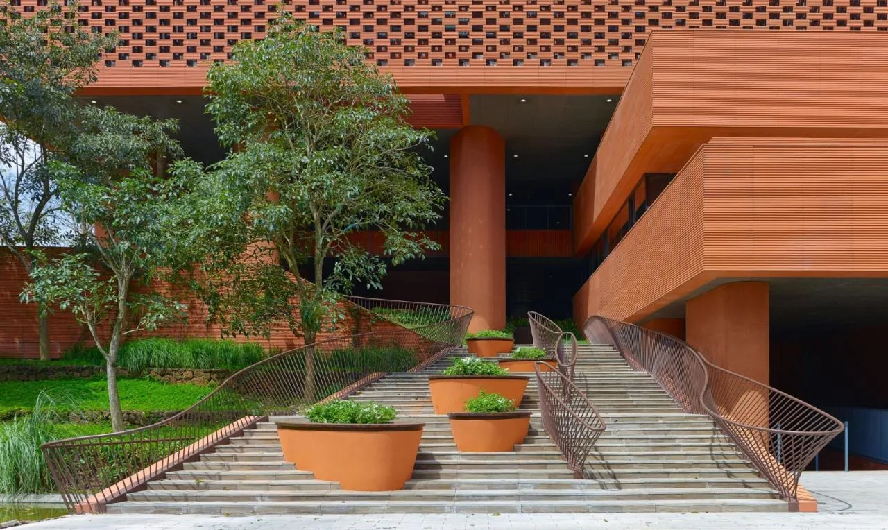 BIM Architecture | Hainan Ecological Smart New City Digital City Hall/Tsinghua University Architectural Design and Research Institute Supu Architecture Studio