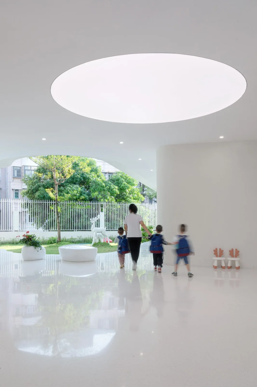 BIM Architecture | Shenzhen Second Kindergarten/Xu Yunchao Architecture Studio