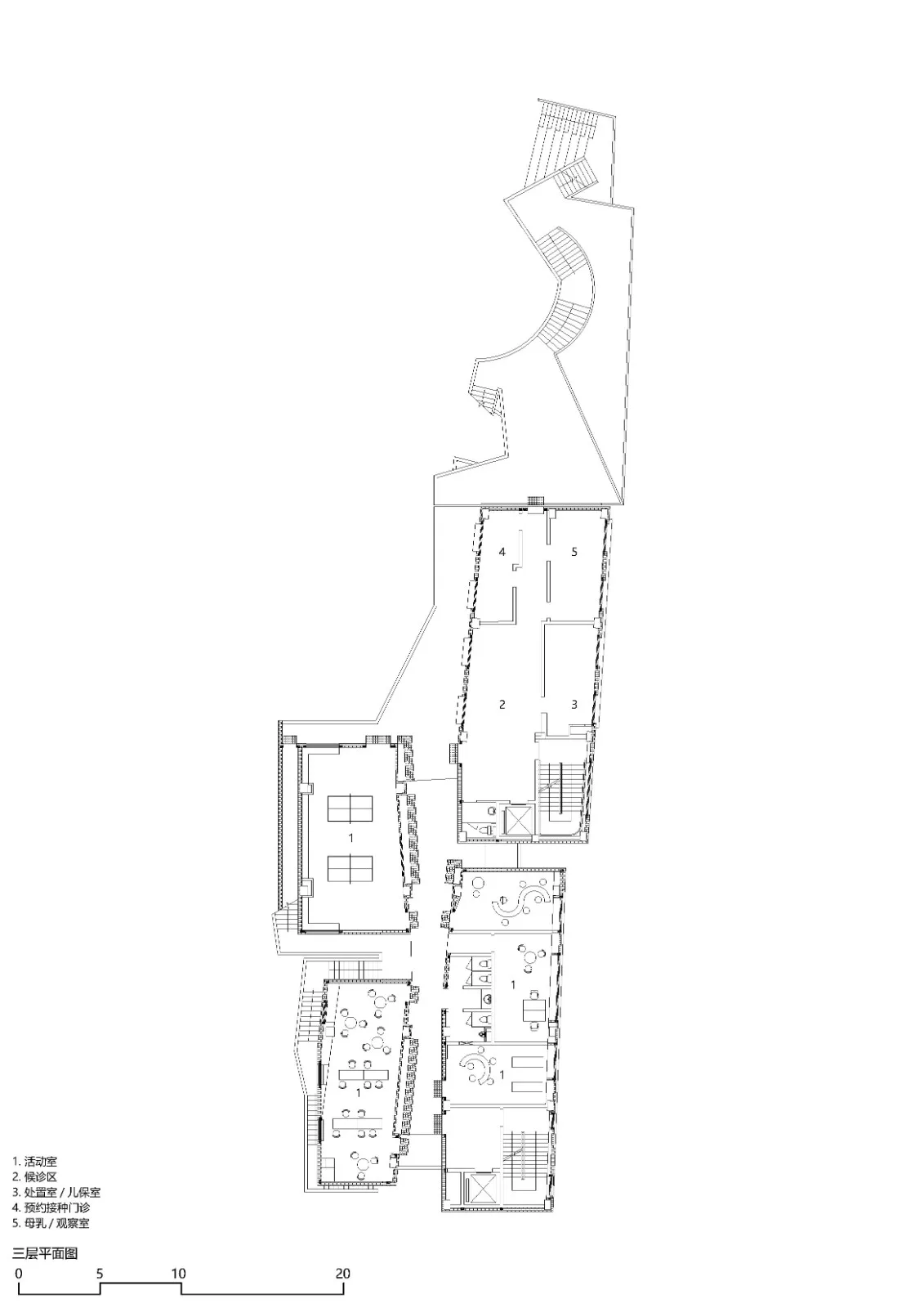 BIM Architecture | Nantou City Community Center/Extraordinary Building
