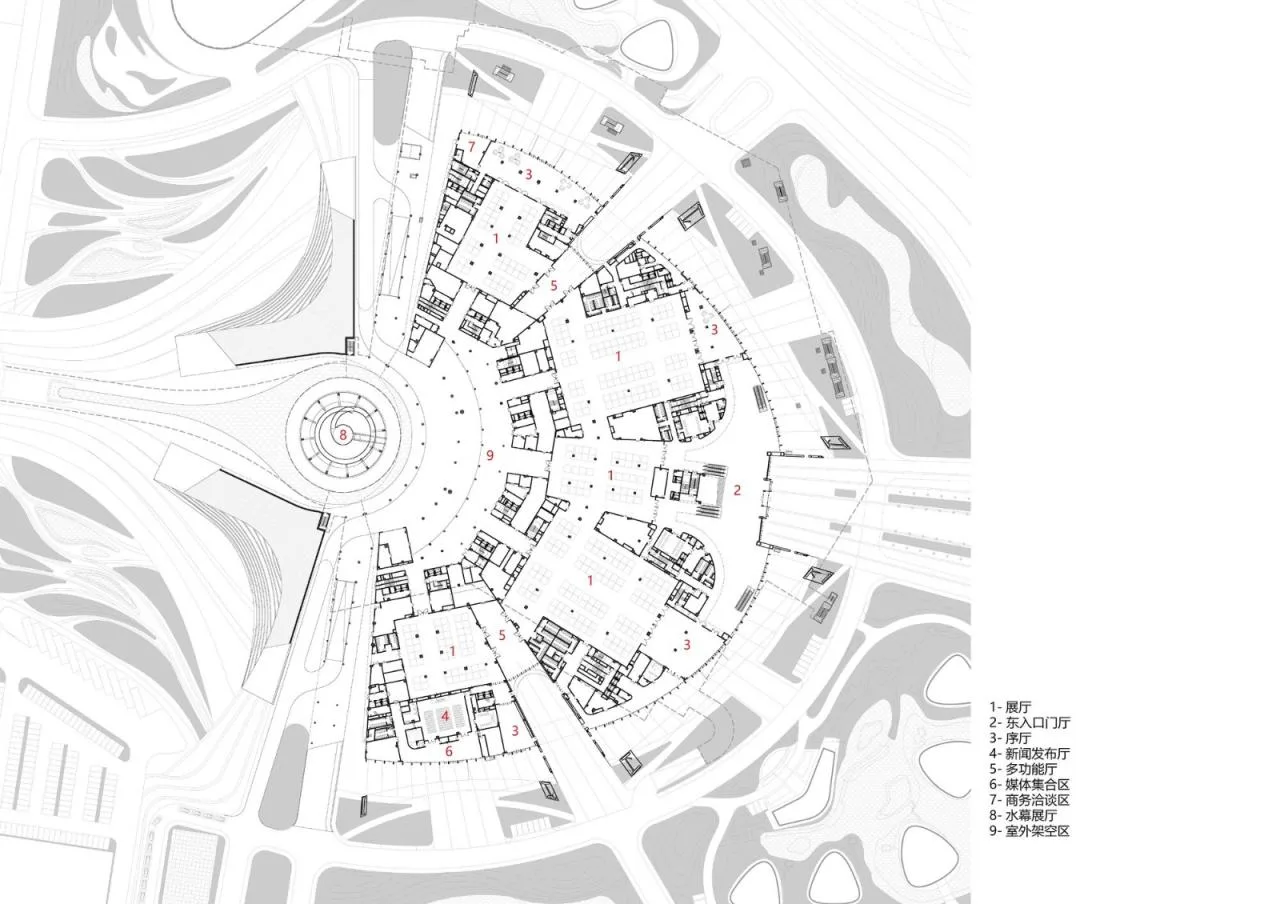 BIM Architecture | Nansha International Financial Forum (IFF) Permanent Venue/Tongji University Architectural Design and Research Institute