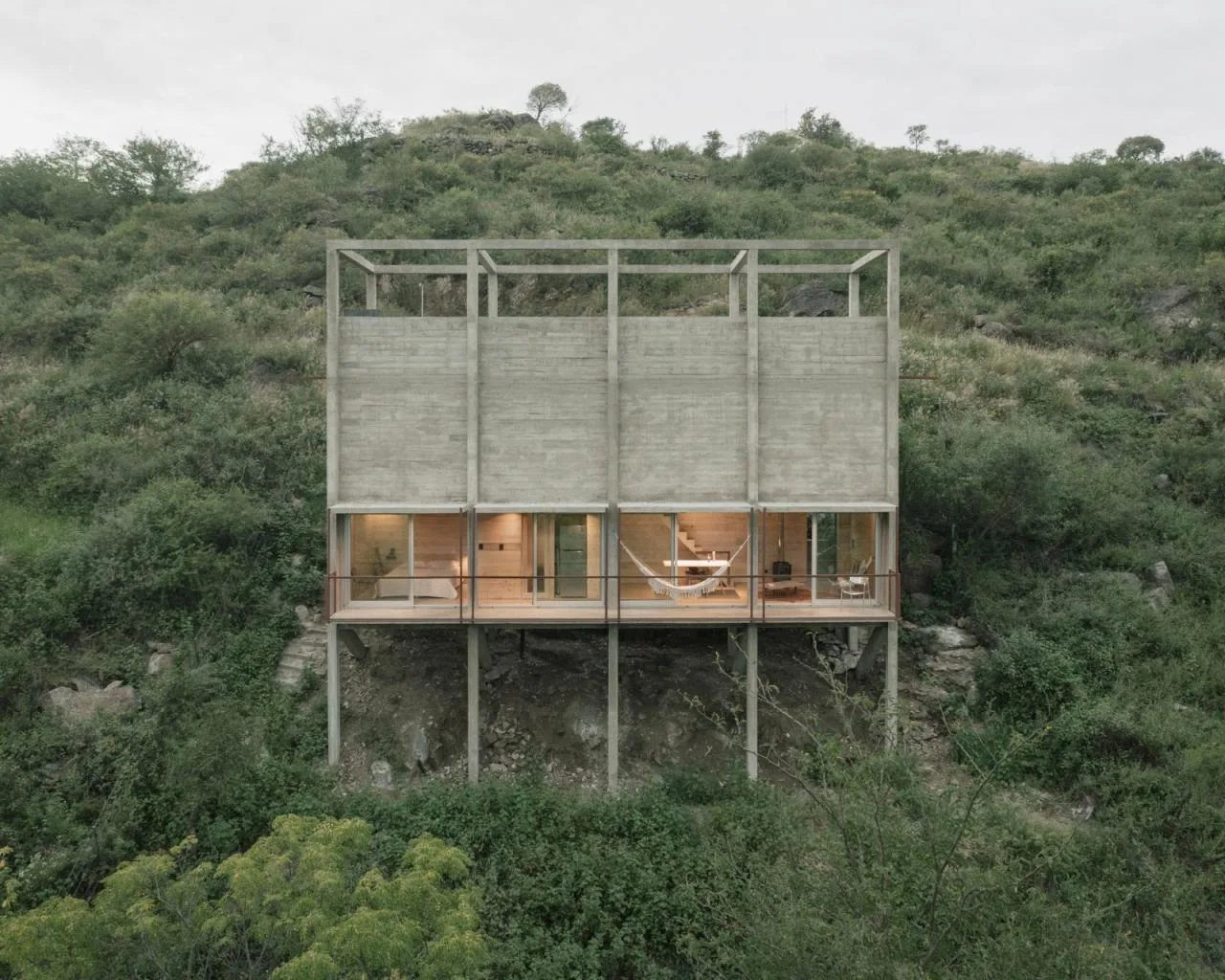 BIM Architecture | House at Heights/Agust í n Berzero+Manuel Gonzalez Veglia (Tectum arquitectura)