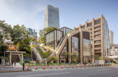BIM Architecture in Azabudai Hills: Heatherwick’s Vision for Tokyo’s Azabudai New City-BIM WORLD