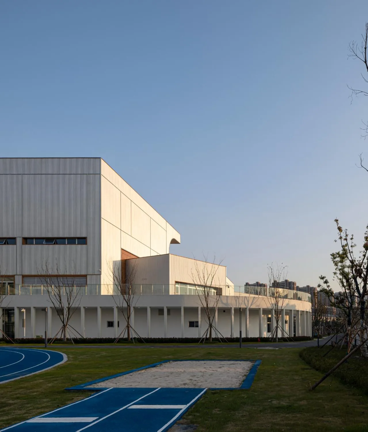 BIM Architecture | Nantong Nengda Middle School/Jiucheng Urban Architecture