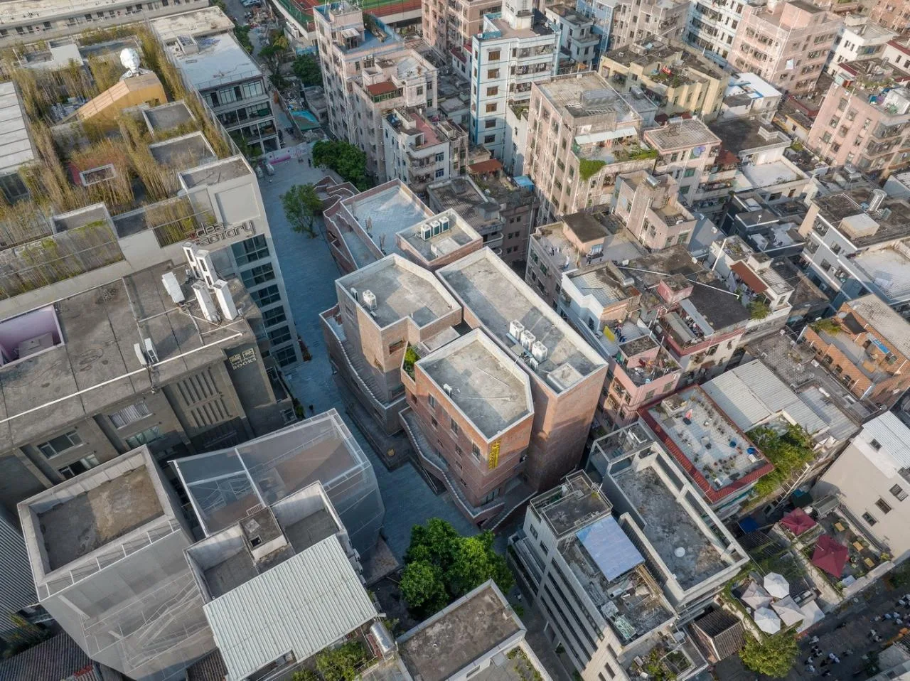 BIM Architecture | Nantou City Community Center/Extraordinary Building