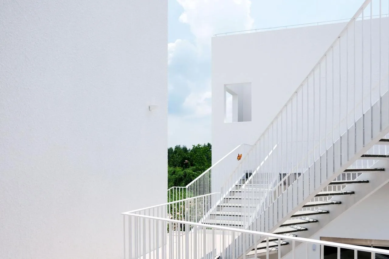 BIM Architecture | Huzhou Xipo Laoling Liangshi/Jumping House Architecture Studio