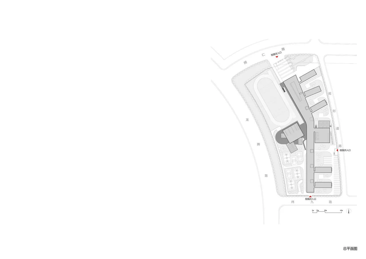 BIM Architecture | Nantong Nengda Middle School/Jiucheng Urban Architecture