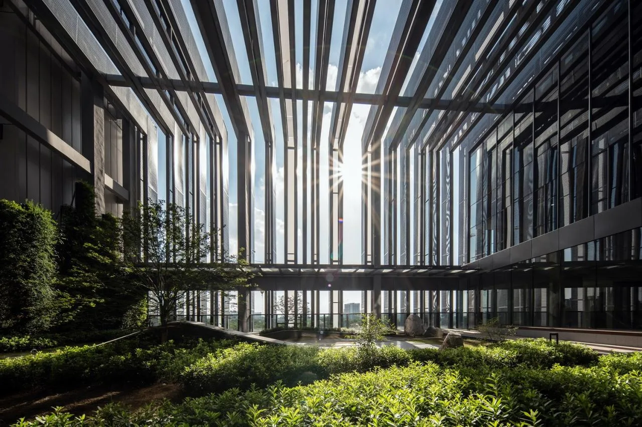 BIM Architecture | Shanghai Jiading District Archives/Huajian Group Shanghai Architectural Design and Research Institute