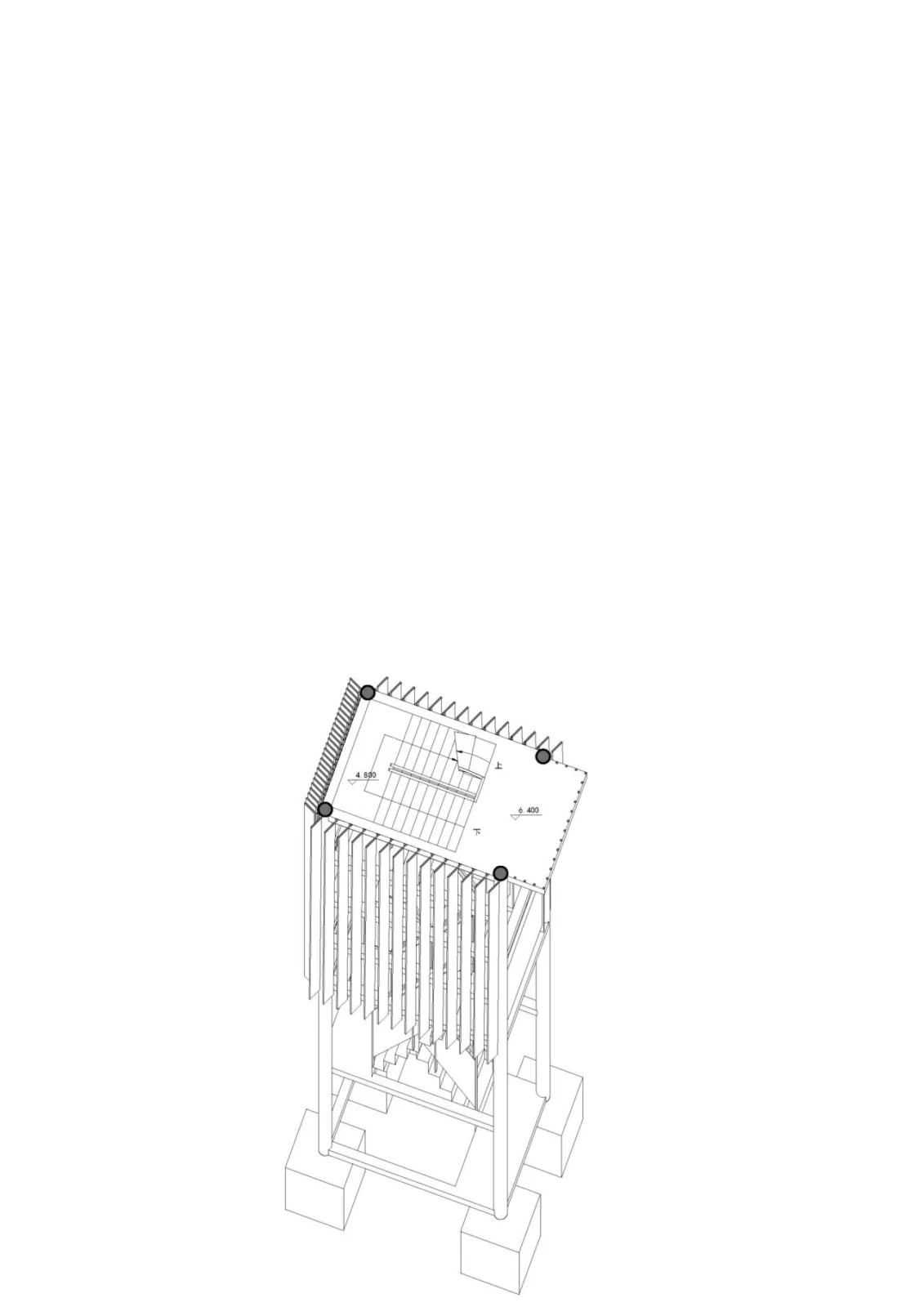 BIM Architecture | Twisted Tower and Spiral Station, Ecological Infrastructure/HCCH Dust Collection Building in Shanghai's Offshore Environment