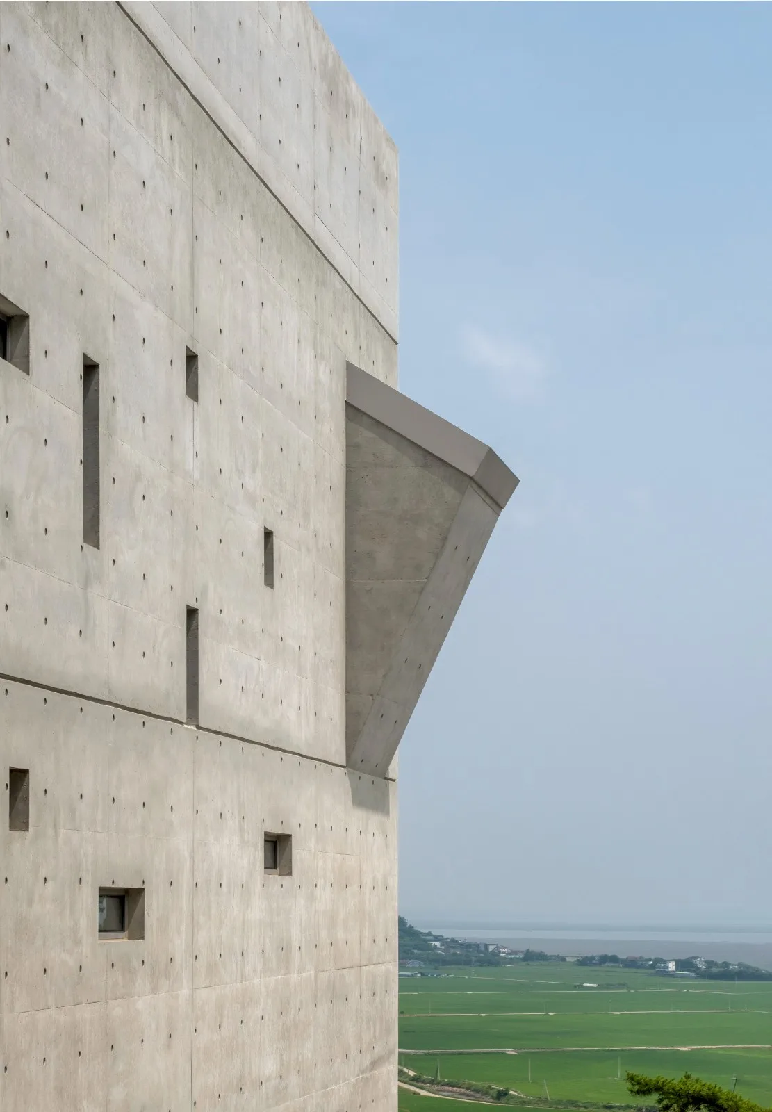 BIM Architecture | Meditation Chapel/Lee Eunseok+ATELIER KOMA