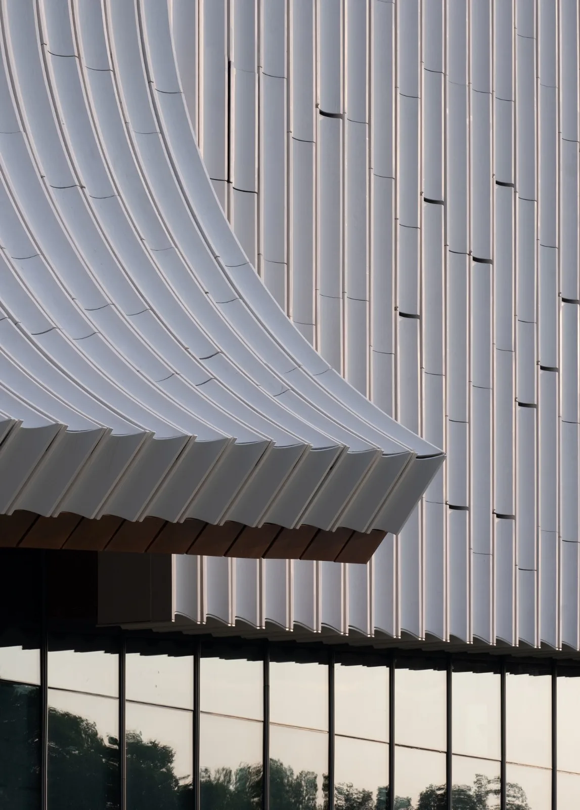 BIM Architecture | Shanghai Jiading District Archives/Huajian Group Shanghai Architectural Design and Research Institute