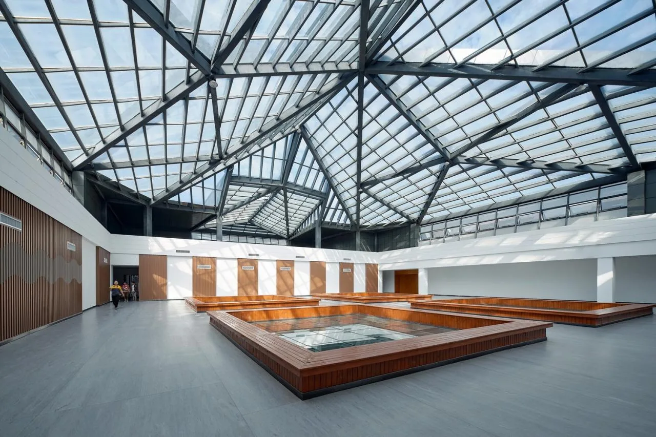 BIM Architecture | Shenmu Middle School Project/Chinese Academy of Sciences Architectural Design and Research Institute Co., Ltd