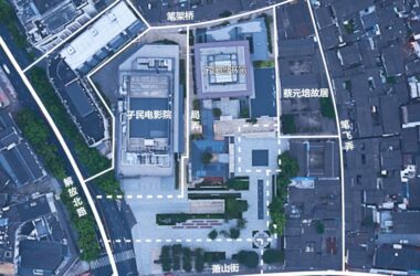 BIM Architecture: Cai Yuanpei Square and Zhimin Library by Zhejiang University Design Institute-BIM WORLD