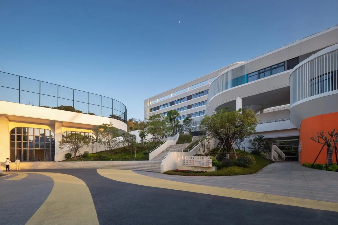 BIM Architecture | Xiamen Jinbang Primary School/Xiamen Helidao Engineering Design Institute Unified Architecture Studio