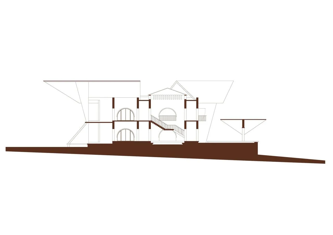 BIM Architecture | Mountain Dust House/Mahesh Naik