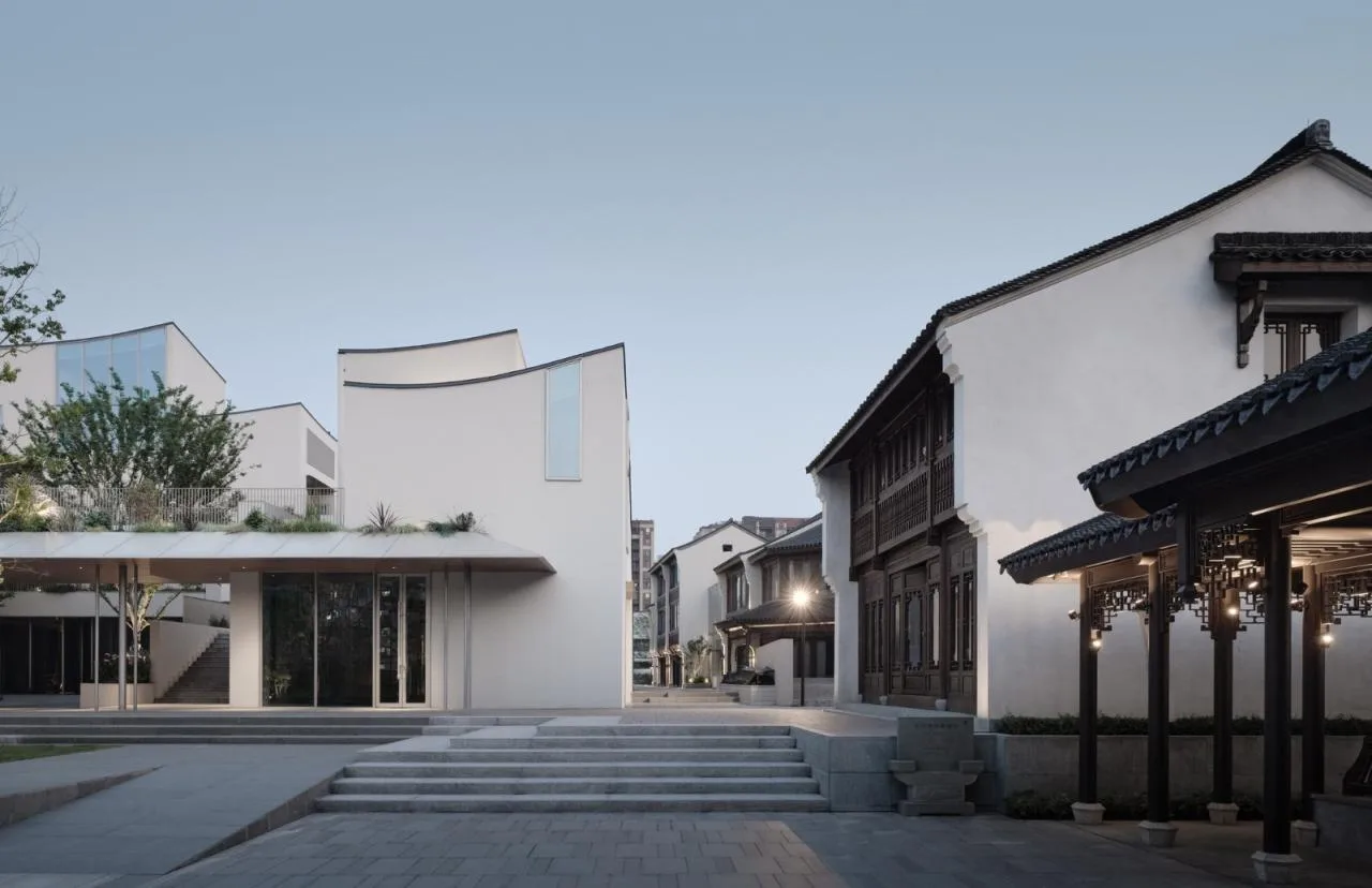 BIM Architecture | Xiangfu Bridge Traditional Style Block: Urban Revitalization and Block Revitalization/Goa Elephant Design
