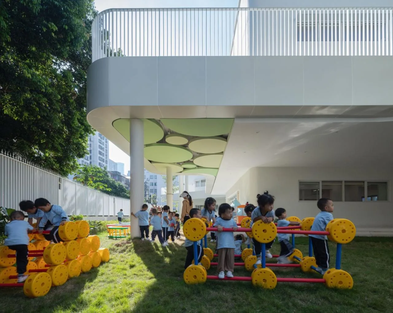 BIM Architecture | Shenzhen Second Kindergarten/Xu Yunchao Architecture Studio