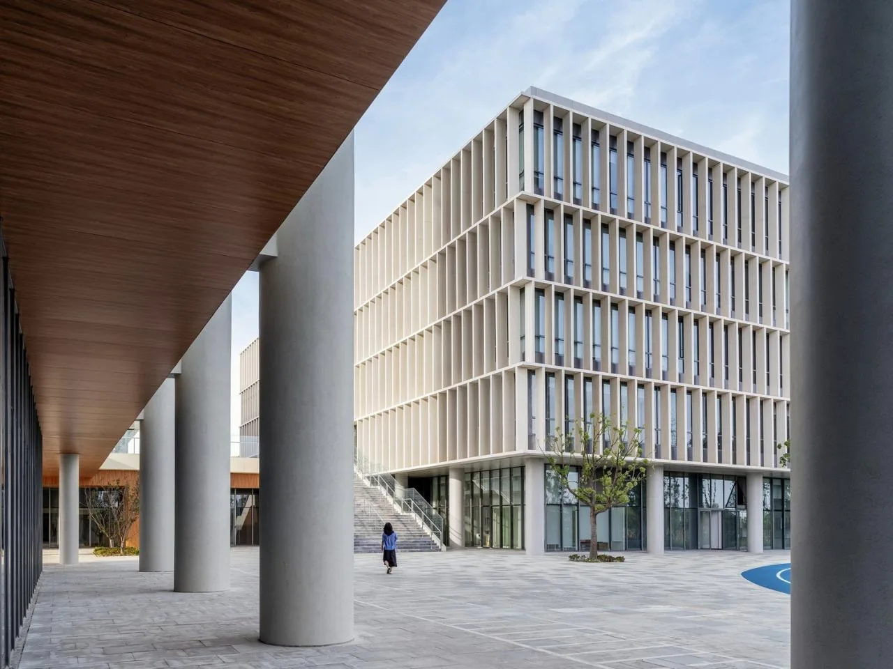 BIM Architecture | Suzhou Huitong School/Perkins Eastman
