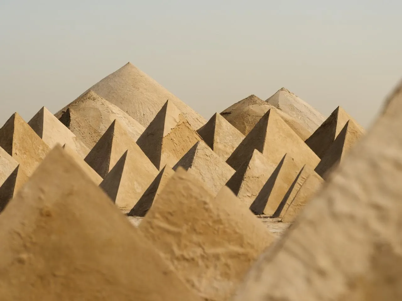 BIM Architecture | Immersive Land Artwork: "Self Similarity" by Jim Denevan