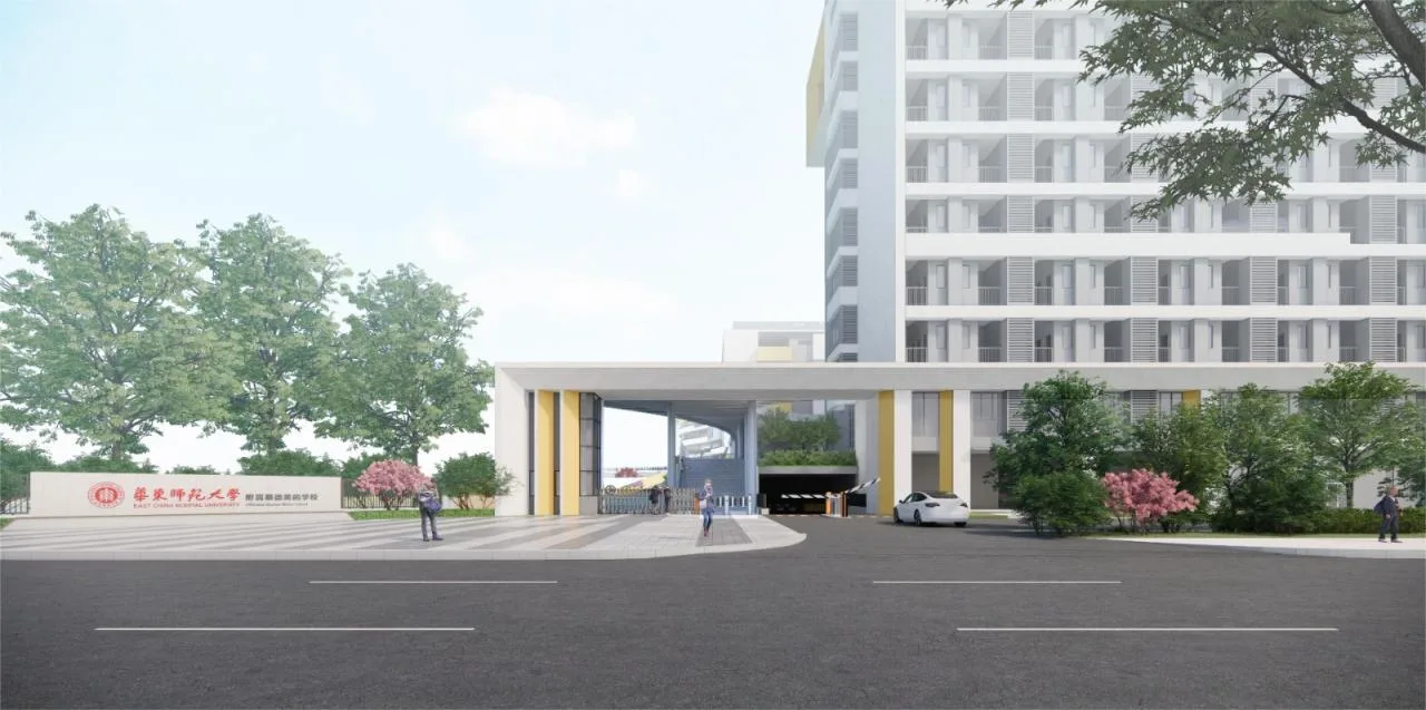 BIM Architecture | Green Ecological Campus: Shunde Midea School Affiliated to East China Normal University (Phase II)/Ruizhu Tianyuan
