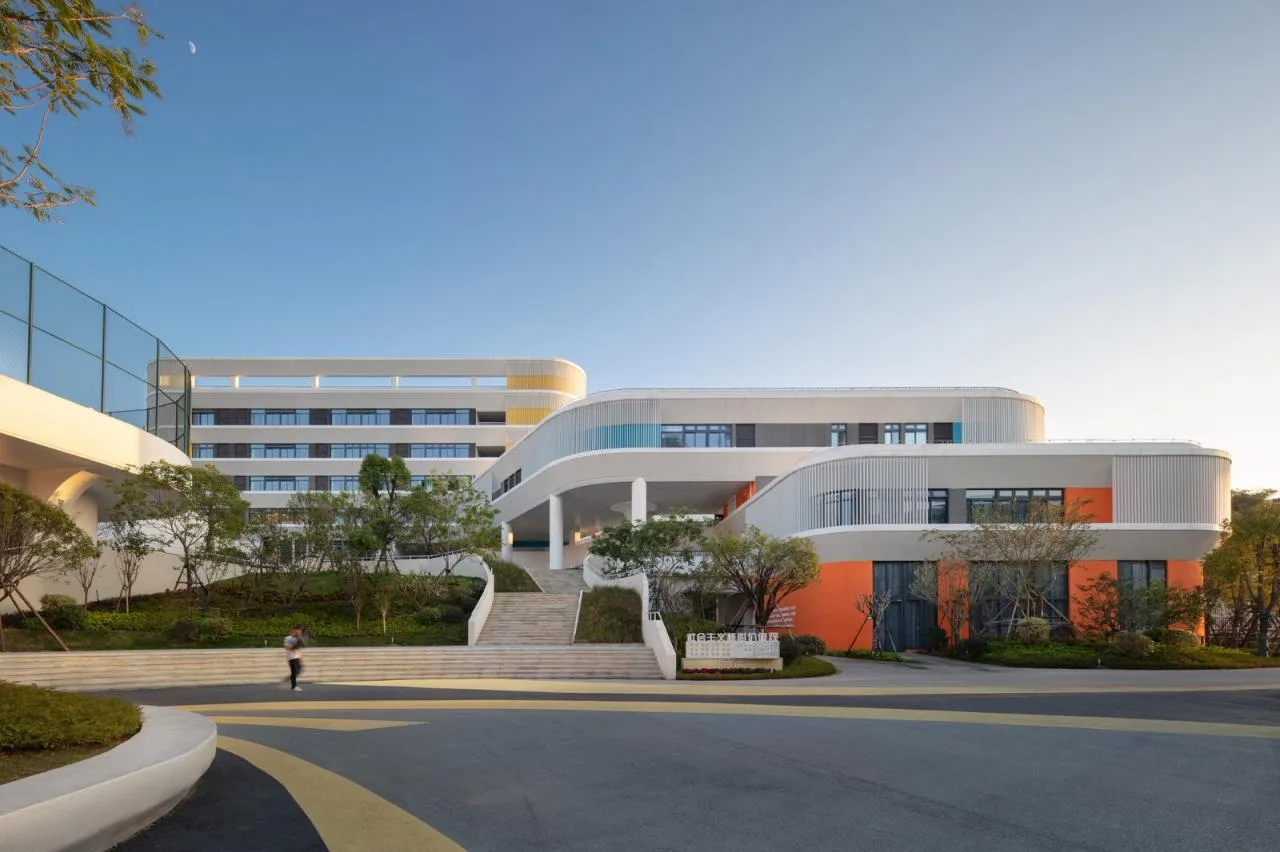 BIM Architecture | Xiamen Jinbang Primary School/Xiamen Helidao Engineering Design Institute Unified Architecture Studio