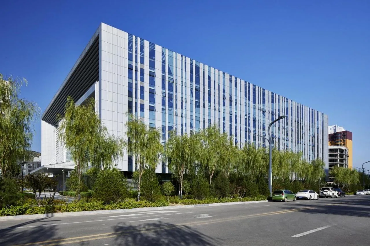 BIM Architecture | Shenmu News and Culture Center/Chinese Academy of Sciences Architectural Design and Research Institute Co., Ltd