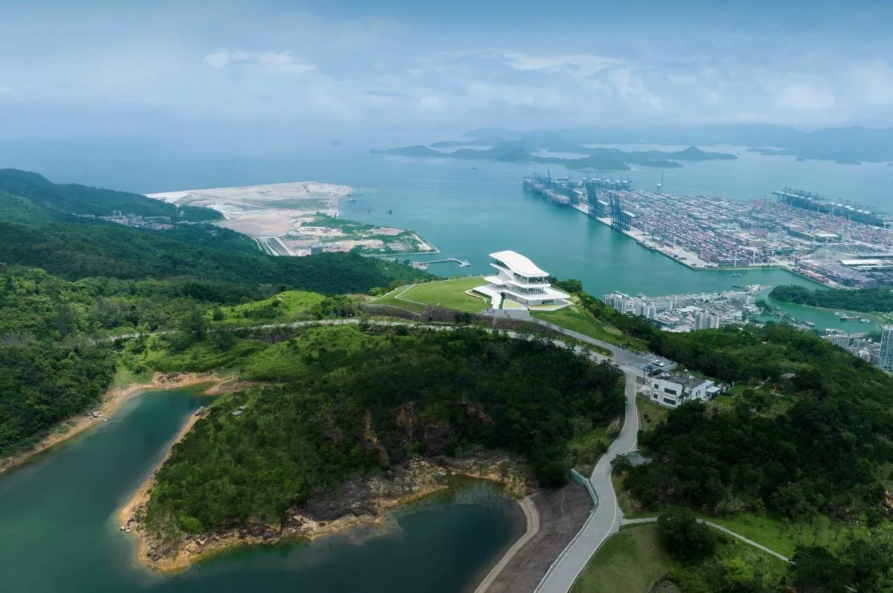 BIM Architecture | Meng Fanhao's first work in Shenzhen, a new landmark in Shanhai, Yantian Yunhai Station/Line+Architectural Firm