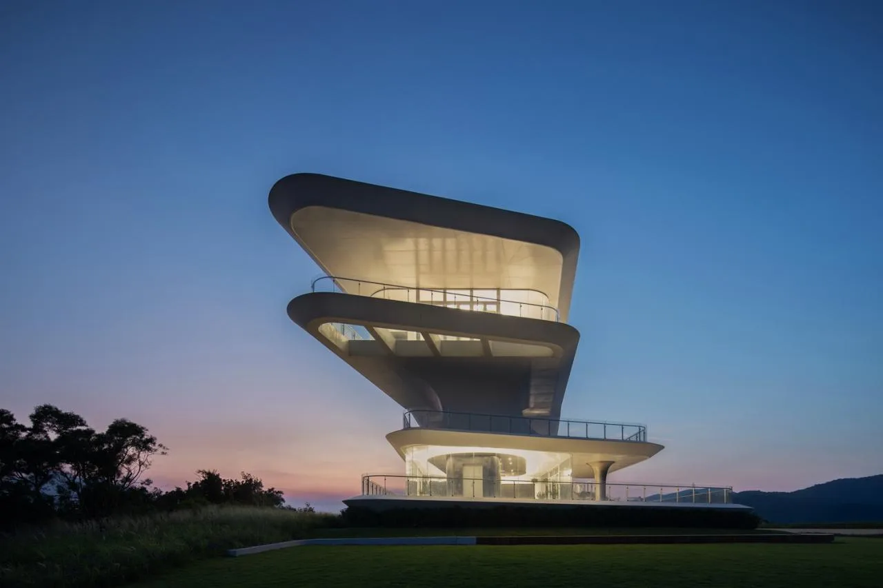 Yunhai Station landmark design