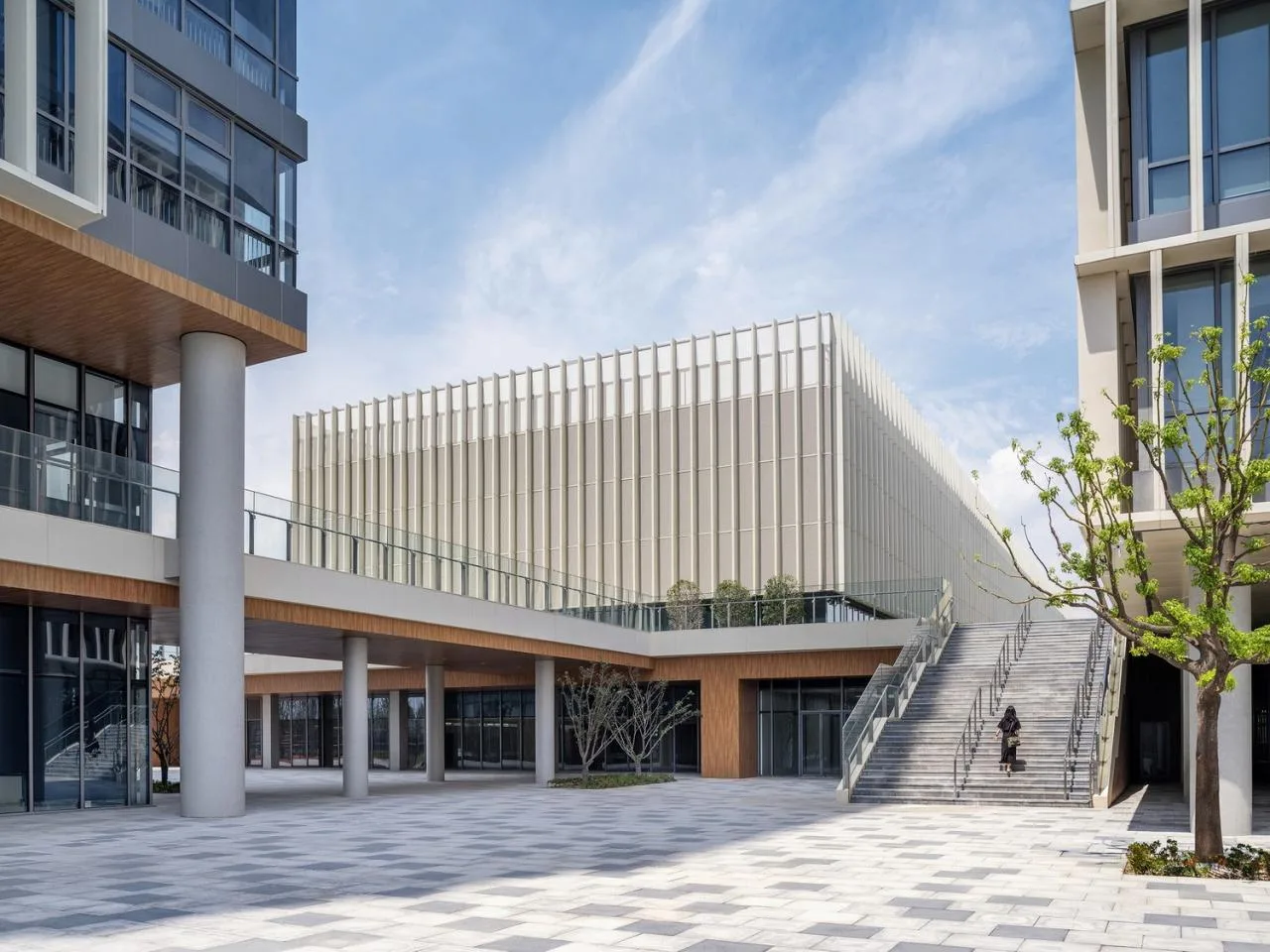 BIM Architecture | Suzhou Huitong School/Perkins Eastman