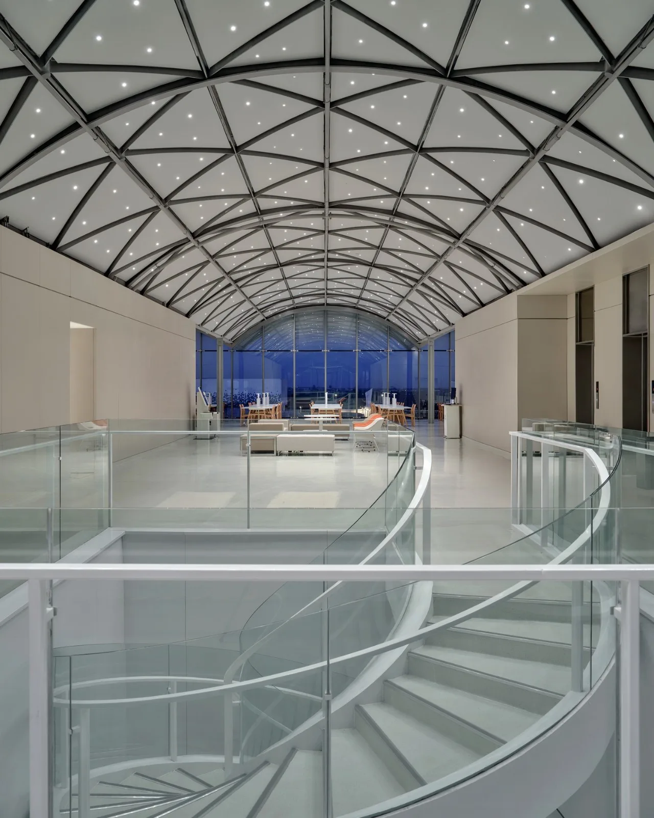 BIM Architecture | Civil Aviation University of China Ninghe Campus Library/Tongji Original Works Studio