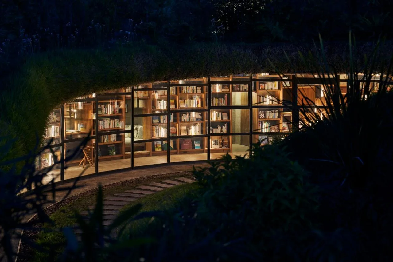 BIM Architecture | Clearing Fields on Sunny Days and Reading Books on Rainy Days, Farmers' Earth Library/Nakamura Taki Architectural Firm&  NAP