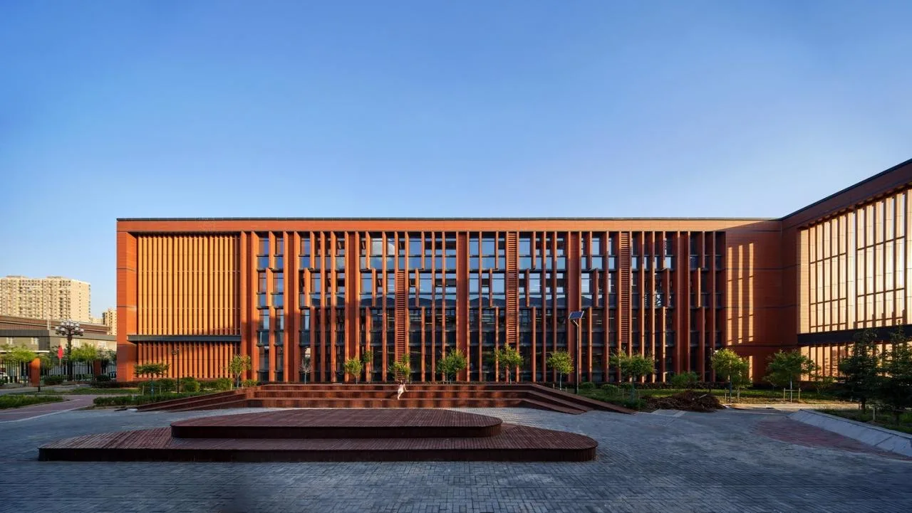 BIM Architecture | Shenmu Middle School Project/Chinese Academy of Sciences Architectural Design and Research Institute Co., Ltd