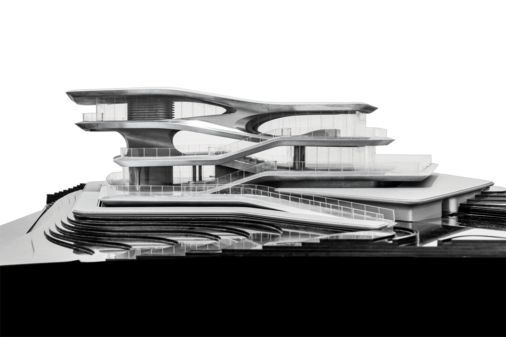 Model photo of Yunhai Station