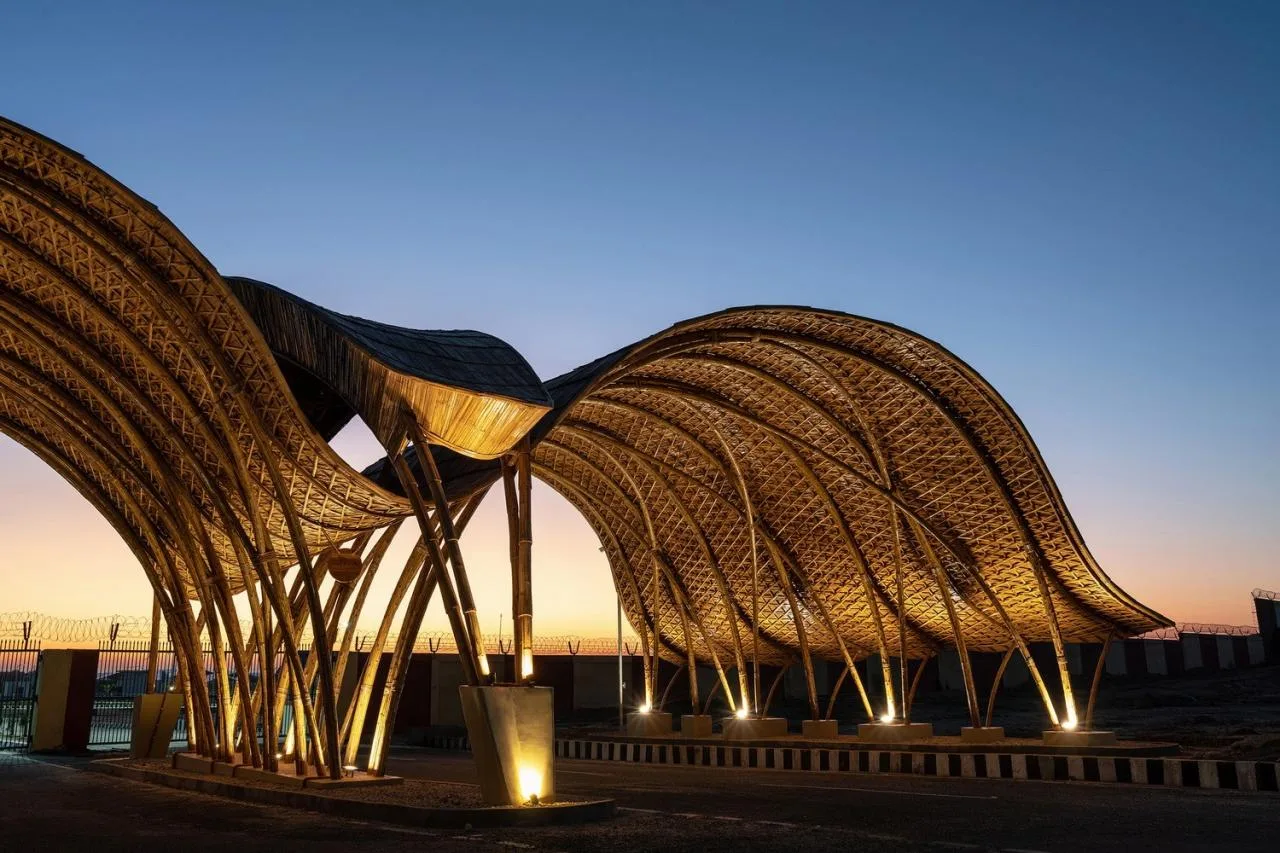 BIM Architecture | Rhinoceros Gate/STUDIOARO