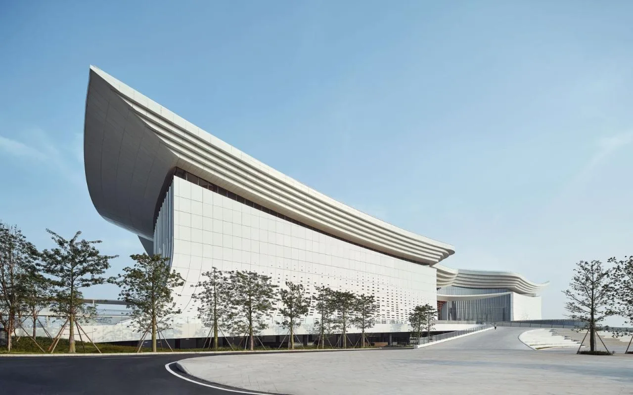 BIM Architecture | Nansha International Financial Forum (IFF) Permanent Venue/Tongji University Architectural Design and Research Institute