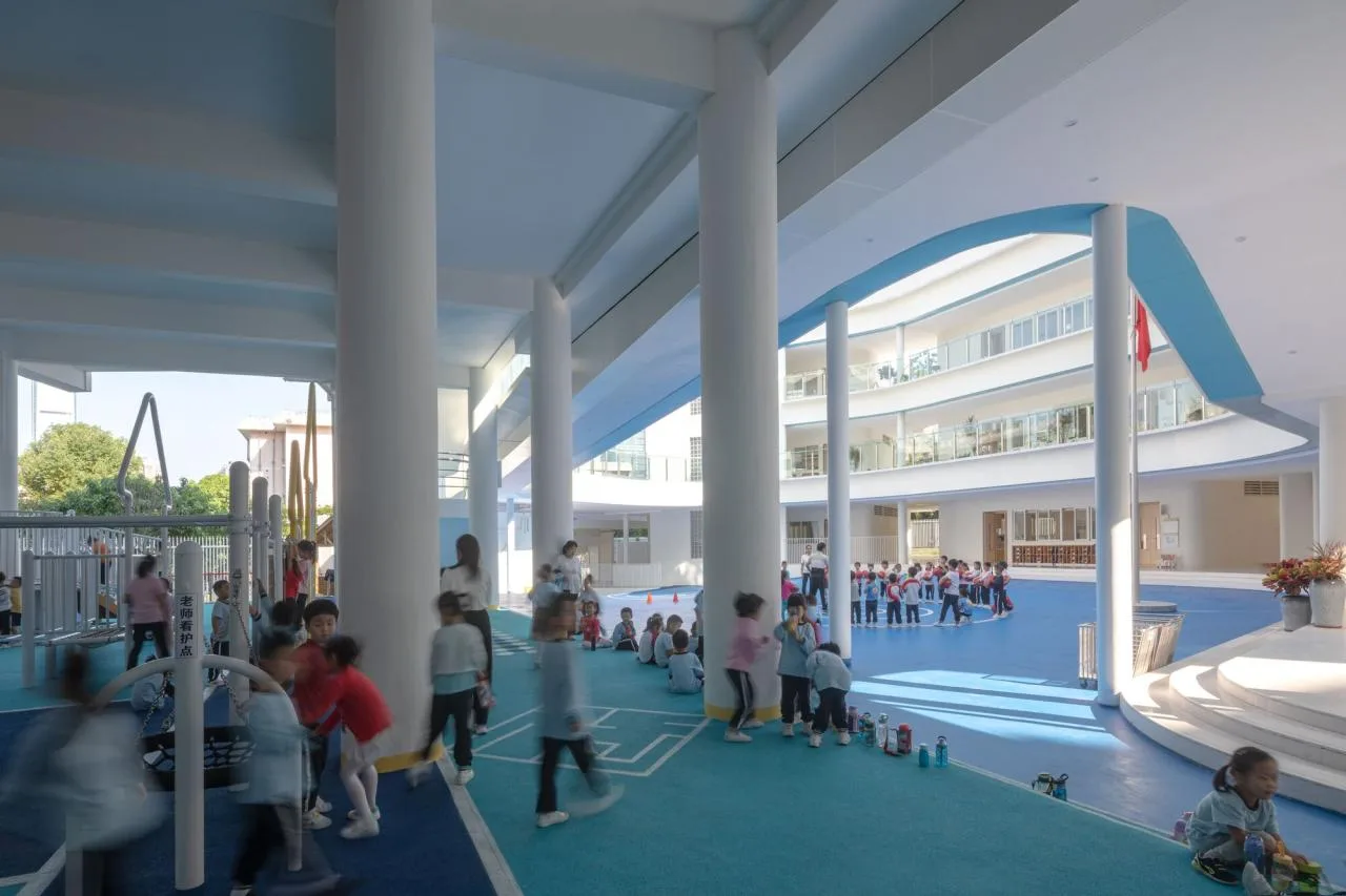 BIM Architecture | Shenzhen Second Kindergarten/Xu Yunchao Architecture Studio
