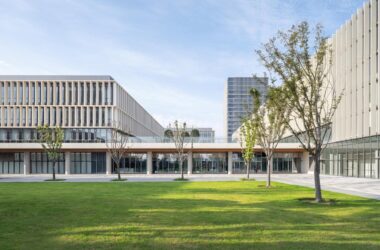 BIM Architecture Showcase: Suzhou Huitong School by Perkins Eastman-BIM WORLD
