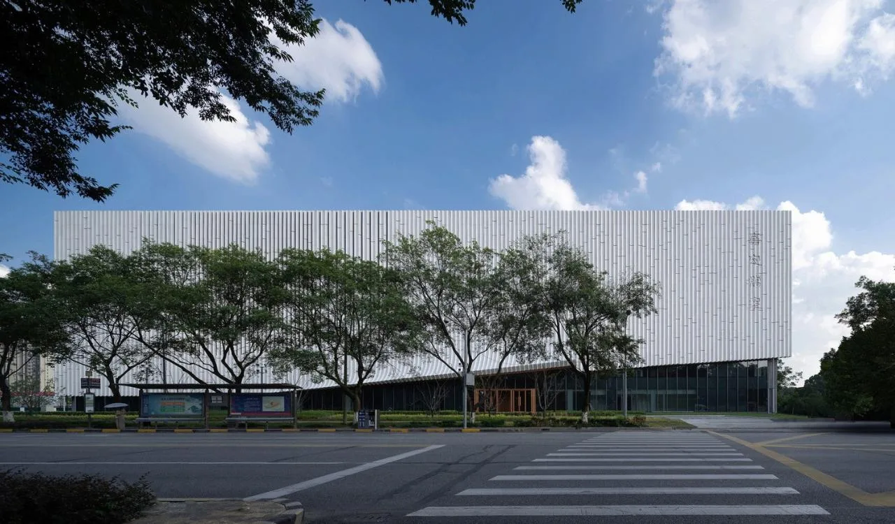 BIM Architecture | Shanghai Jiading District Archives/Huajian Group Shanghai Architectural Design and Research Institute