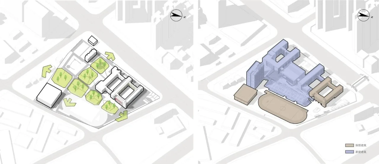 BIM Architecture | Shenzhen Pingshan District Keyuan Experimental School/Shendu Design