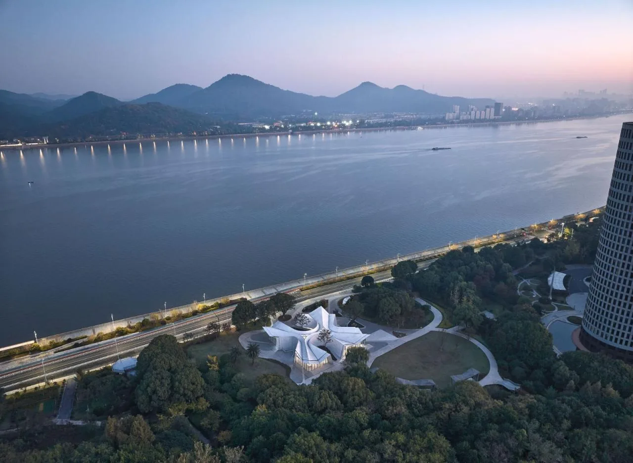 BIM Architecture | Hangzhou Binjiang Public Space · 926 Craftsman Museum/Tongji Original Design Studio