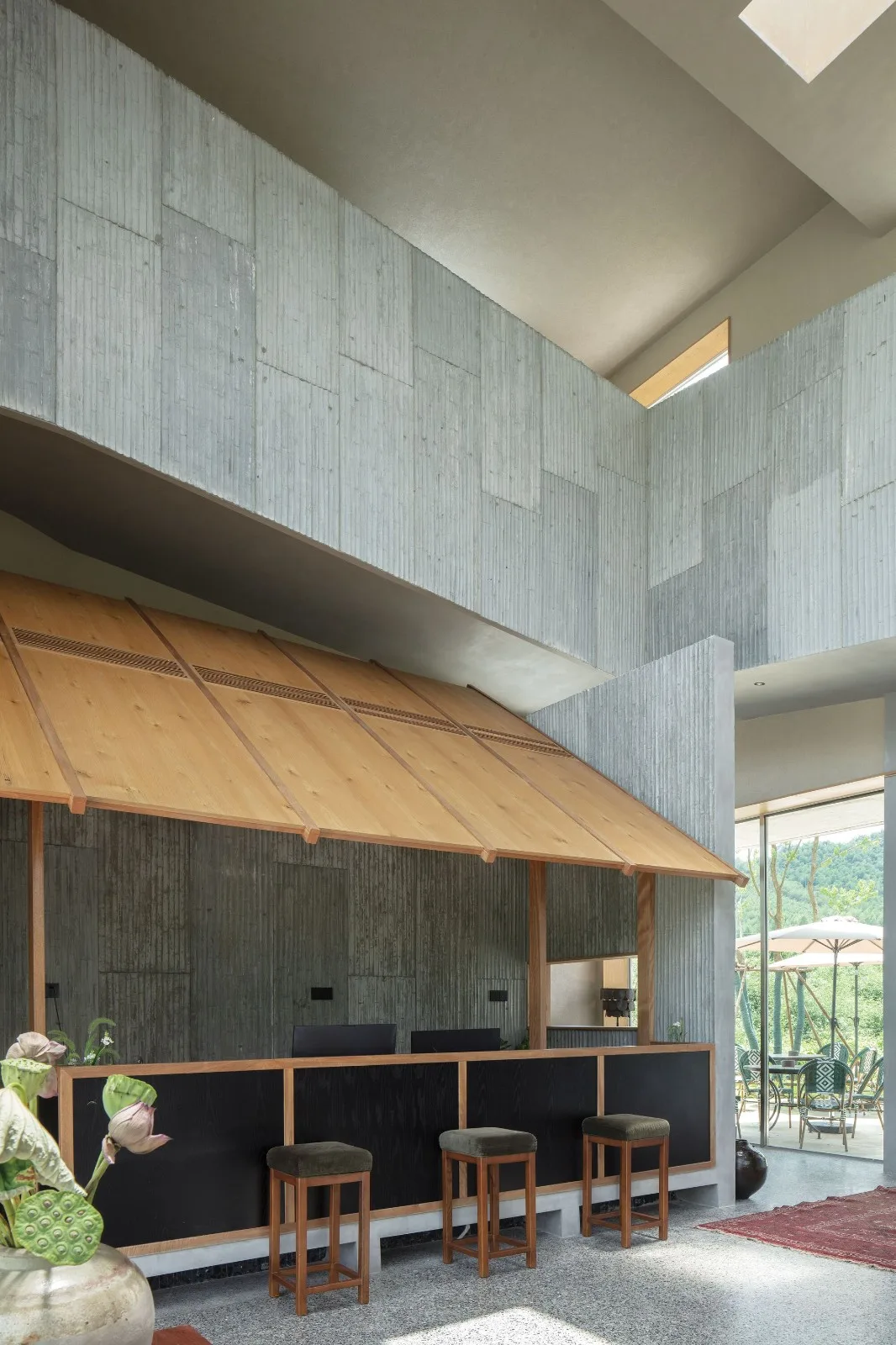 BIM Architecture | Huzhou Xipo Laoling Liangshi/Jumping House Architecture Studio