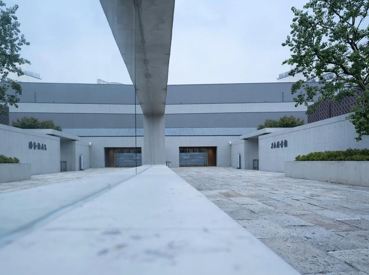 BIM Architecture | Cai Yuanpei Square and Zhimin Library/Zhejiang University Architectural Design and Research Institute