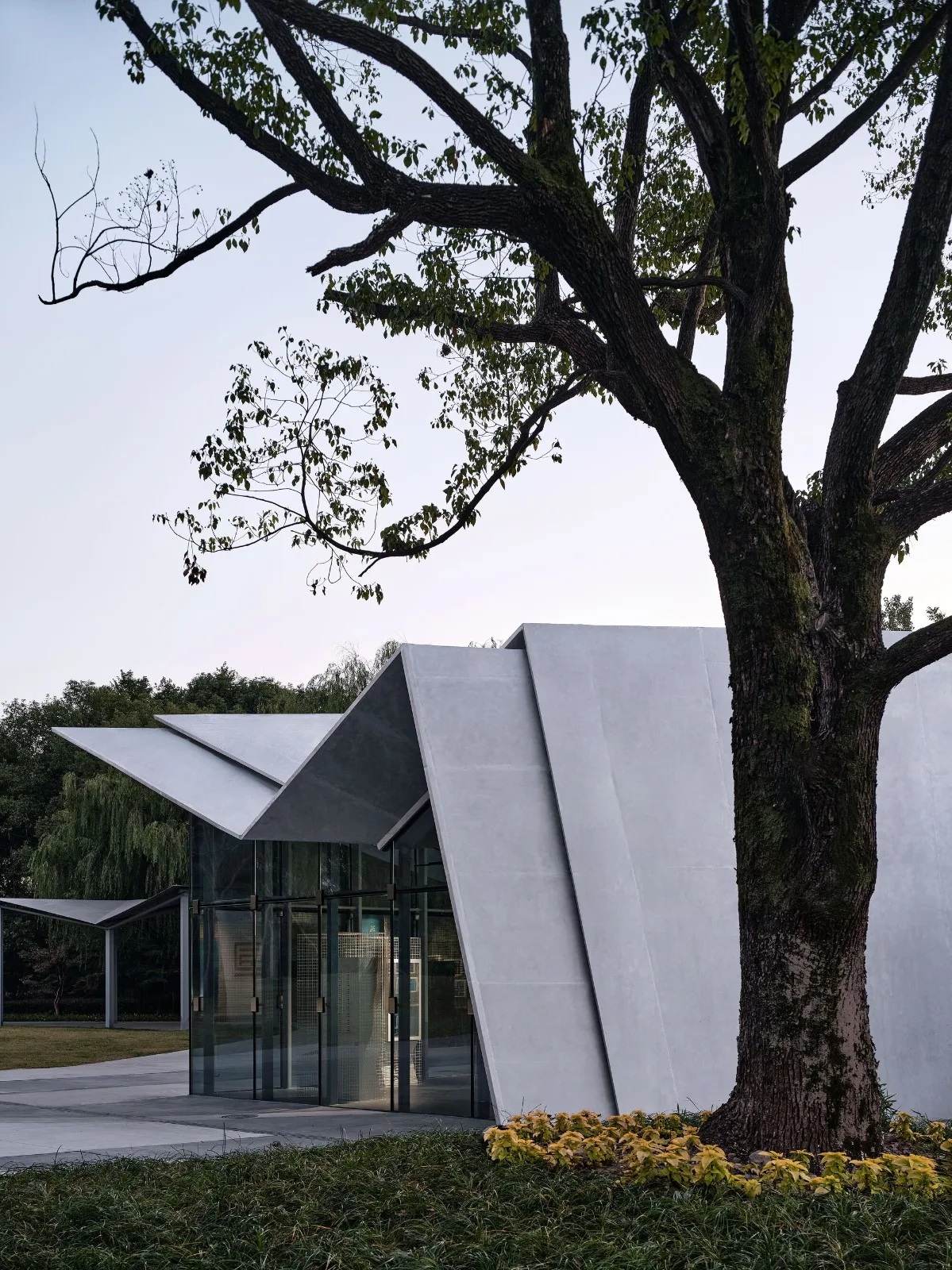 BIM Architecture | Hangzhou Binjiang Public Space · 926 Craftsman Museum/Tongji Original Design Studio