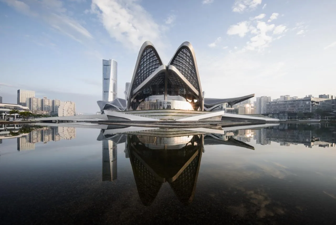 BIM Architecture | Zhuhai Jinwan Citizen Art Center/Zaha Hadid Architects