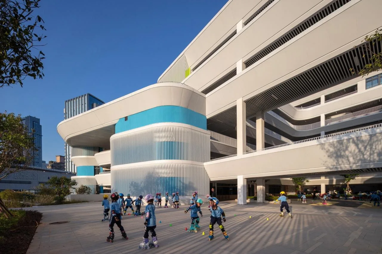 BIM Architecture | Xiamen Jinbang Primary School/Xiamen Helidao Engineering Design Institute Unified Architecture Studio