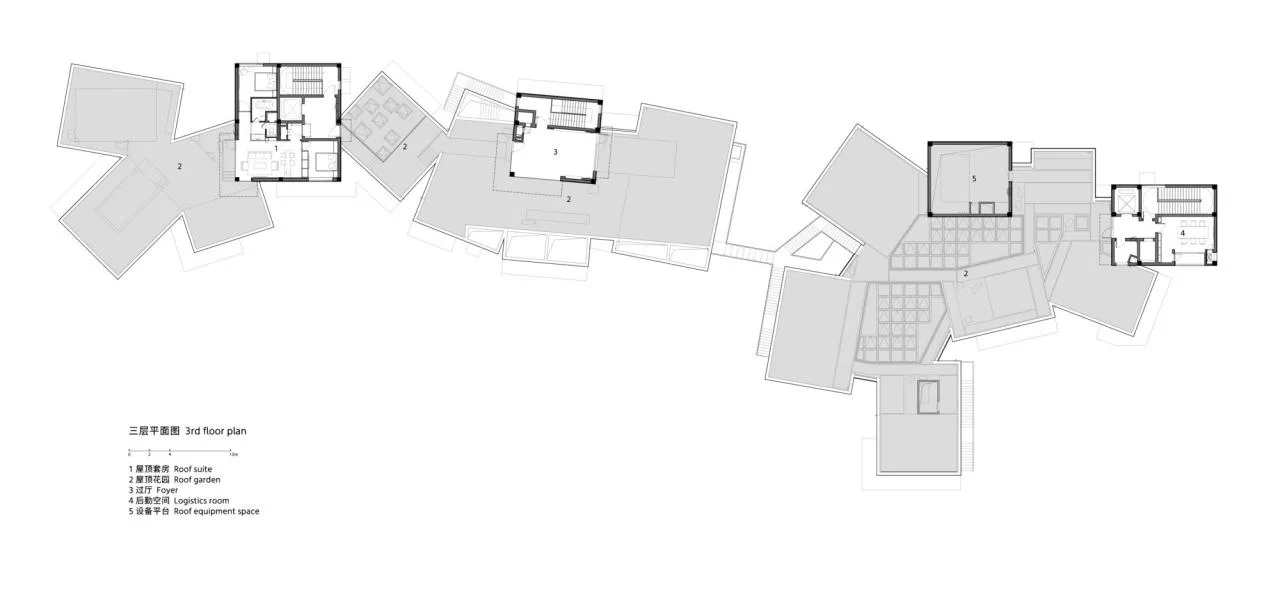 BIM Architecture | Huzhou Xipo Laoling Liangshi/Jumping House Architecture Studio