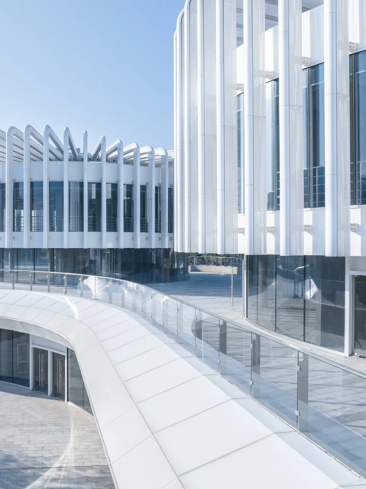 BIM Architecture | Orchid Pavilion: Jiuliudu Riverside Art District/UUA Architectural Firm