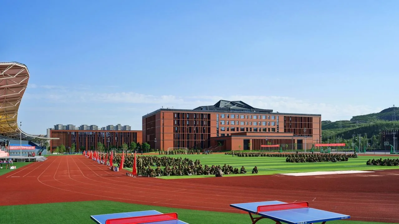 BIM Architecture | Shenmu Middle School Project/Chinese Academy of Sciences Architectural Design and Research Institute Co., Ltd