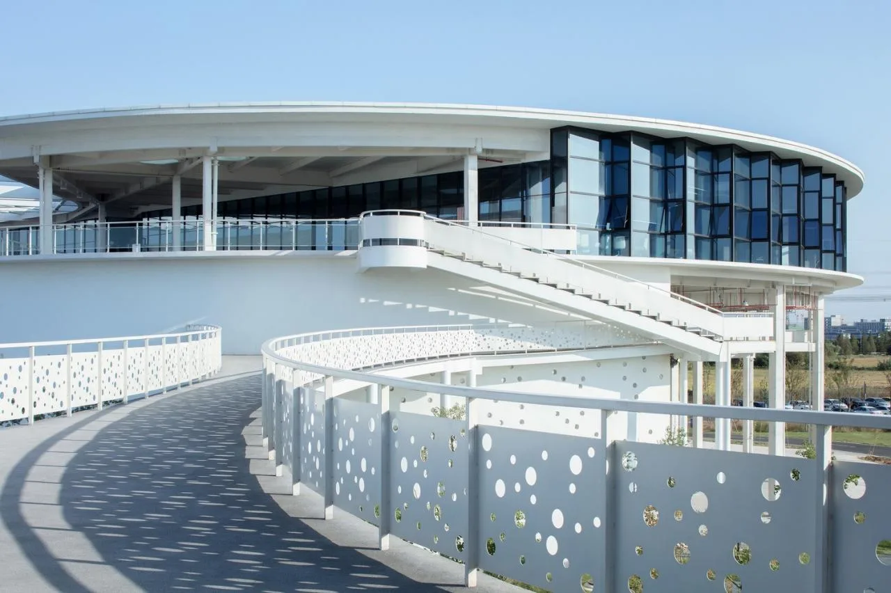 BIM Architecture | Yixing Urban Sewage Resource Concept Factory/Tsinghua Institute Supu Studio