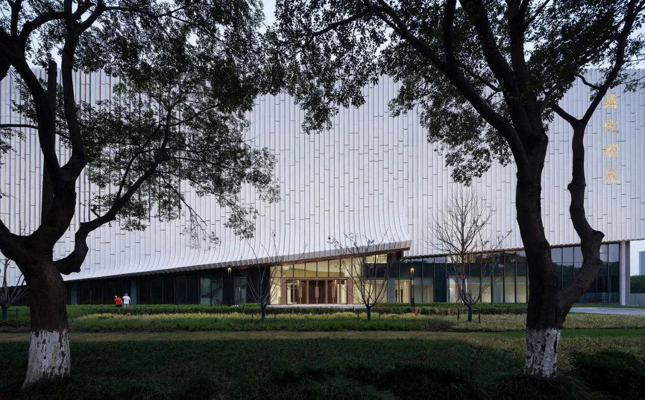 BIM Architecture | Shanghai Jiading District Archives/Huajian Group Shanghai Architectural Design and Research Institute